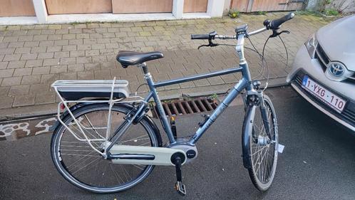 Vélo assistance électrique Trek bleu, Fietsen en Brommers, Elektrische fietsen, Gebruikt, Overige merken, 59 cm of meer, 30 tot 50 km per accu