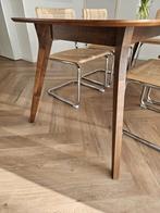 Eettafel, Maison & Meubles, Tables | Tables à manger, Enlèvement, Utilisé, 50 à 100 cm, 200 cm ou plus