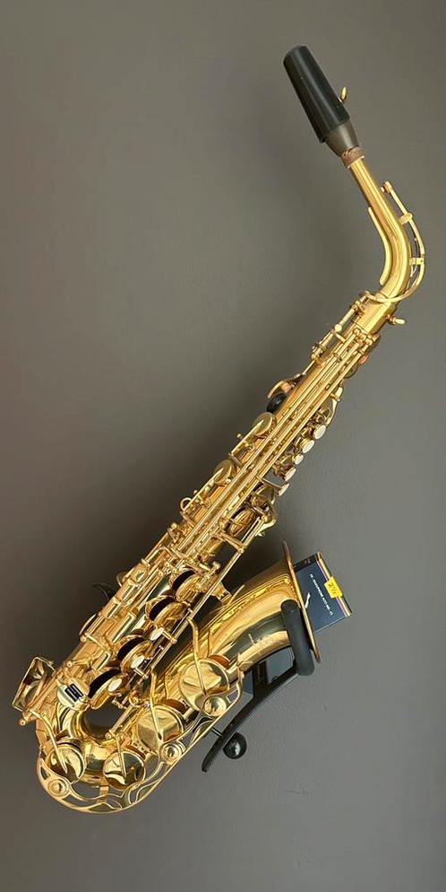 Yamaha YAS-275, Muziek en Instrumenten, Blaasinstrumenten | Saxofoons, Zo goed als nieuw, Ophalen