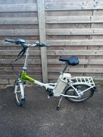 Qwic E-Smart elektrische vouwfiets, 20 inch of meer, Versnellingen, Zo goed als nieuw, Totaal opvouwbaar