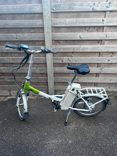 Qwic E-Smart elektrische vouwfiets, Fietsen en Brommers, Fietsen | Vouwfietsen, Zo goed als nieuw, Overige merken, 20 inch of meer