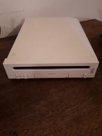 Nintendo Wii console wit + kabels, Games en Spelcomputers, Ophalen of Verzenden, Gebruikt, Zonder controller