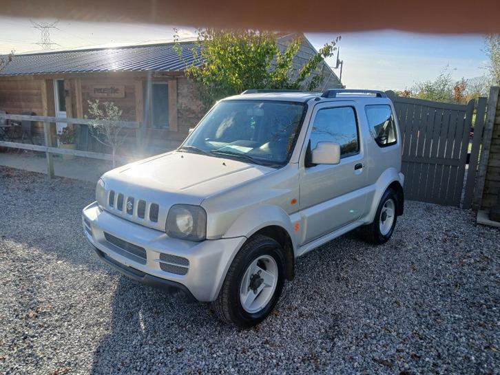 Suzuki jimny #72 000km# 1300cc benzine !!4x4!!, Auto's, Suzuki, Bedrijf, Te koop, Jimny, 4x4, Benzine, Euro 4, SUV of Terreinwagen