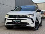 Opel Grandland 1.6T 225PK PLUGIN HYBRID ULTIMATE GPS/LEDMAT, Auto's, Opel, Automaat, USB, 34 g/km, Wit