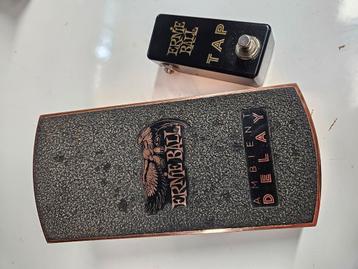 Ernie Ball ambient delay et tap tempo, très bon état  beschikbaar voor biedingen