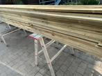 Houten planken geïmpregneerd, Tuin en Terras, Ophalen, Nieuw, Planken