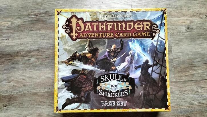Pathfinder - Skull & Shackles & uitbreidingen (Coöperatief), Hobby en Vrije tijd, Gezelschapsspellen | Bordspellen, Zo goed als nieuw