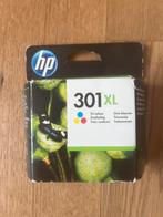 301XL cartouche d'encre trois couleurs grande capacité authe, Informatique & Logiciels, Enlèvement ou Envoi, HP