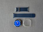 Samsung watch ultra 8 47mm, Ophalen, Conditie, Zo goed als nieuw, Blauw