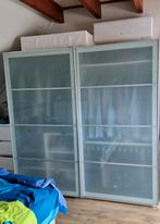 Armoire Pax blanche D60, B200, H200, Comme neuf, 200 cm ou plus, Enlèvement, 200 cm ou plus