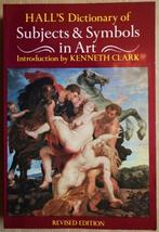 Hall's Dictionary of Subjects & Symbols in Art - 1986, Enlèvement ou Envoi, Comme neuf, Autres sujets/thèmes, James Hall (1918–2007)