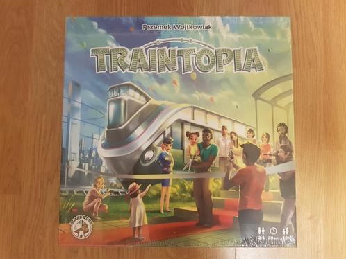 Traintopia - nieuw in verpakking - Board & Dice, Hobby & Loisirs créatifs, Jeux de société | Jeux de plateau, Neuf, 1 ou 2 joueurs
