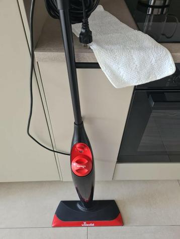 Vileda stoomreiniger, Electroménager, Enlèvement, Comme neuf, Nettoyeur à vapeur