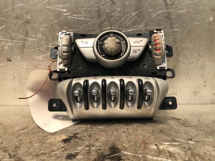 Kachel Bedieningspaneel van een Mini Cooper, Auto-onderdelen, Dashboard en Schakelaars, Mini, Gebruikt, 3 maanden garantie, Ophalen of Verzenden