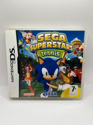 Sega Superstars Tennis Nintendo Ds Game - Cib Pal comme neuf