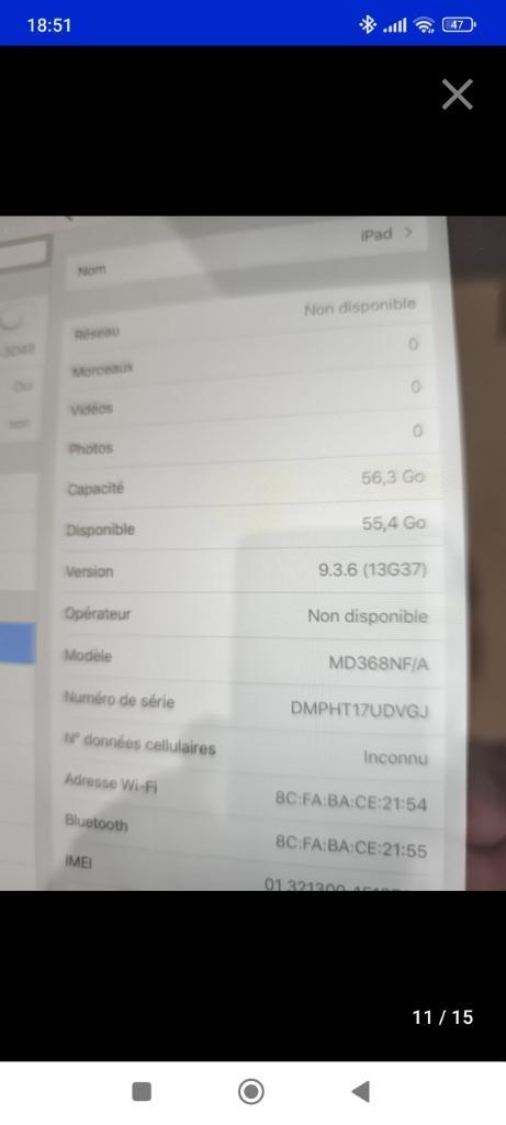 iPad gen3 64 gb +simkaart, Computers en Software, Apple iPads, Gebruikt, Apple iPad, Wi-Fi en Mobiel internet, 9 inch, 64 GB, Grijs