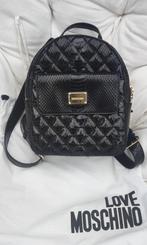 Love Moschino Rugzak (Nieuw, Zwart), Bijoux, Sacs & Beauté, Sacs | Sacs Femme, Noir, Autres types, Enlèvement ou Envoi, Neuf