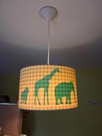 Lampekap, Huis en Inrichting, Lampen | Lampenkappen, Ophalen, Zo goed als nieuw, Groen, Rond