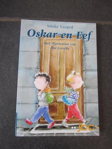 nieuw boek Oskar en Eef