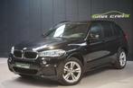BMW X5 xDrive30d M Pack Automaat-Nav-Leder-Pano-Garantie, Autos, BMW, Cuir, Entreprise, Noir, Automatique