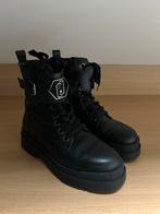 Zwarte kalfslederen bottines Liu-Jo, Kleding | Dames, Schoenen, Liu-Jo, Zwart, Lage of Enkellaarzen, Ophalen of Verzenden