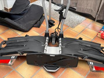 Porte vélo Thule easyfold, Enlèvement, Comme neuf
