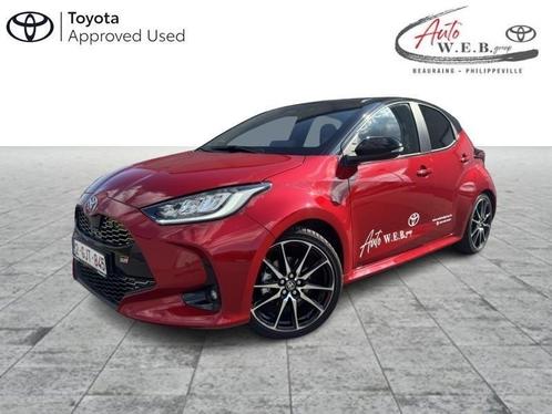Toyota Yaris 1.5 TNGA HEV CVT GR Sport, Auto's, Toyota, Yaris, Adaptive Cruise Control, Airbags, Airconditioning, Bluetooth, Boordcomputer