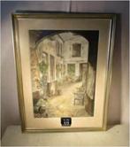 Belle aquarelle ancienne « Cozy Course » - Suykerbuyk, Antiquités & Art, Enlèvement ou Envoi