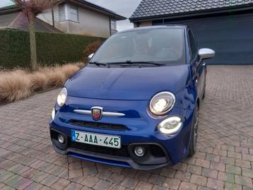 Fiat 500 Abarth595 Turismo, cuir, navigation, régulateur de 