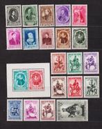 België 1941 2 volledig reeksen en 3 blokken **, Postzegels en Munten, Postzegels | Europa | België, Verzenden, Postfris, Postfris