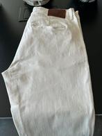 Gloednieuwe prachtige ecru chino broek slim 34/32, Wit, Nieuw, Overige maten, Ophalen of Verzenden
