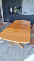 Zeer mooie eettafel van zeer goede kwaliteit., Huis en Inrichting, Tafels | Eettafels, Ophalen, Zo goed als nieuw