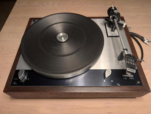 Thorens TD160 MkI, Audio, Tv en Foto, Platenspelers, Gebruikt, Platenspeler, Thorens, Ophalen of Verzenden