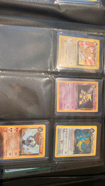 Team rocket vintage page beschikbaar voor biedingen
