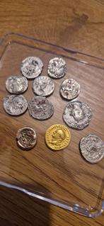 Goud/zilveren munten, Postzegels en Munten, Penningen en Medailles, Ophalen of Verzenden