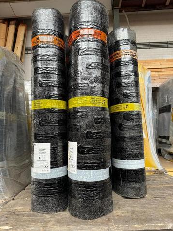 Derbigum blanke dakbedekking, renovatierol, Doe-het-zelf en Bouw, Ophalen, Overige materialen, Zwart, Nieuw