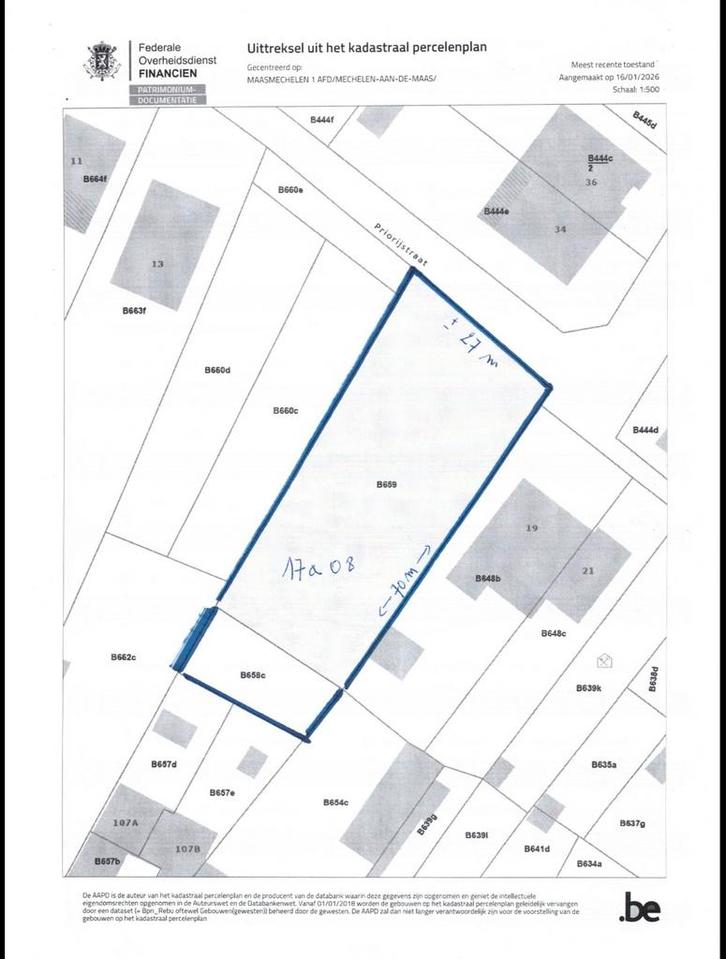 Terrain à bâtir à vendre, Immo, Terrains & Terrains à bâtir