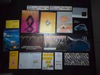 Lot Renault folders brochures catalogus documentatie, Ophalen of Verzenden, Renault