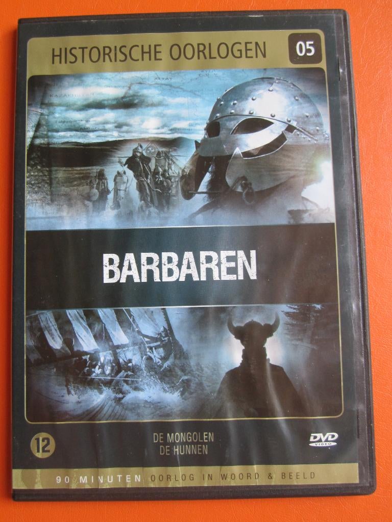 Barbaren, Cd's en Dvd's, Dvd's | Documentaire en Educatief, Vanaf 12 jaar, Ophalen of Verzenden, Zo goed als nieuw, Oorlog of Misdaad