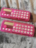 2 nieuwe potlood doosjes met ingewerkte rekenmachine, Diversen, Schoolbenodigdheden, Ophalen of Verzenden, Nieuw