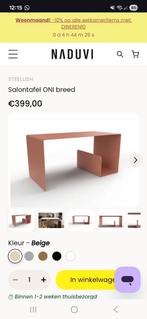 Design salontafel, Huis en Inrichting, Woonaccessoires | Kisten, Ophalen, Minder dan 50 cm, 50 tot 100 cm, Zo goed als nieuw