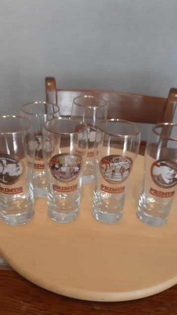 bierglazen primus ( ronde ven vlaanderen), Enlèvement, Utilisé, Verre à bière