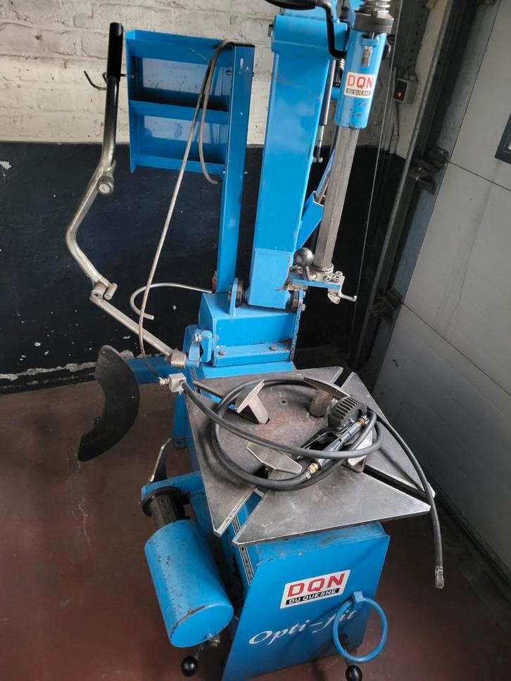 DQN DUQUESNE BANDENWISSELAAR OPTI FIT, Auto diversen, Autogereedschap, Ophalen