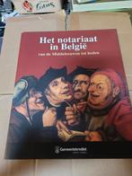 Het notariaat in België, Ophalen