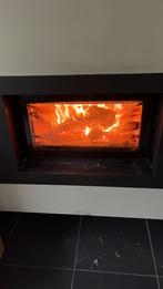 M-Design Venus 700 inbouwhaard houtkachel haard haardvuur, Huis en Inrichting, Haarden, Ophalen, Gebruikt, Inbouwhaard