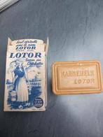 Oude zeep..lotor..hoboken-antwerpen, Collections, Marques & Objets publicitaires, Comme neuf, Enlèvement ou Envoi
