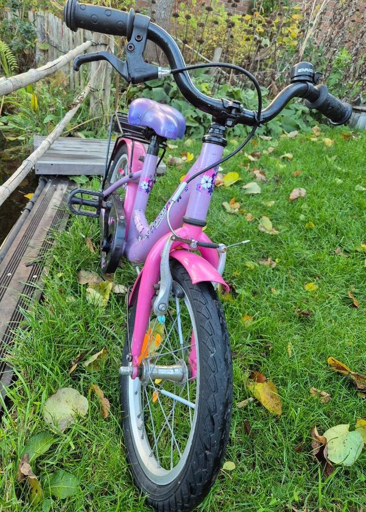 Meisjesfiets 4tem6jaar, Fietsen en Brommers, Fietsen | Meisjes, Zo goed als nieuw, Ophalen