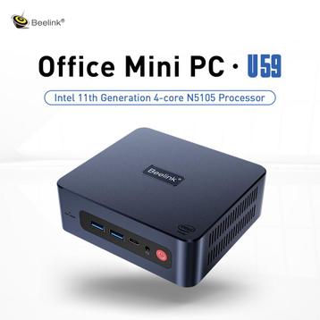 Mini PC BEELINK - U59 PRO - 4K - 16G Ram - Win 11  beschikbaar voor biedingen
