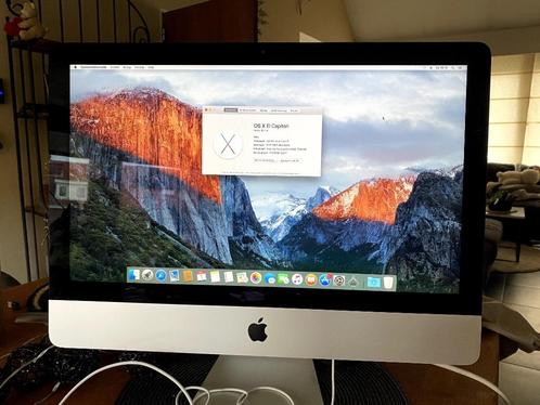 Apple iMac mid 2015 in zeer goede staat 21,5inch, Computers en Software, Apple Desktops, Zo goed als nieuw, iMac, SSD, 2 tot 3 Ghz