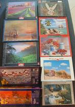 Puzzles de 1500 et 2000 pièces (Mordillo, arts, silver...), Ophalen, Meer dan 1500 stukjes, Gebruikt, Legpuzzel